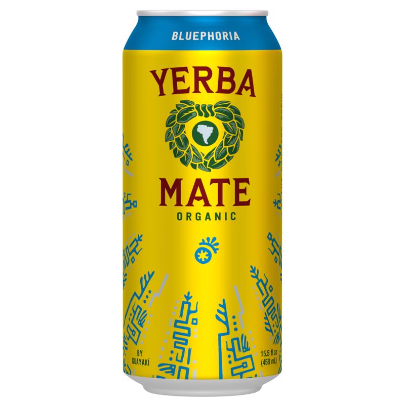Yerba Madre Blueberry Beverage 16 fl. oz. 1 pk, Pack of 12