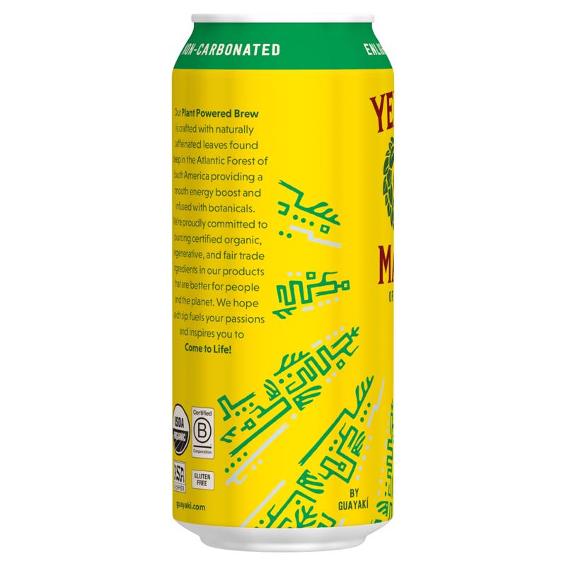 Yerba Madre Beverage 15.5 fl. oz. 1 pk, Pack of 12