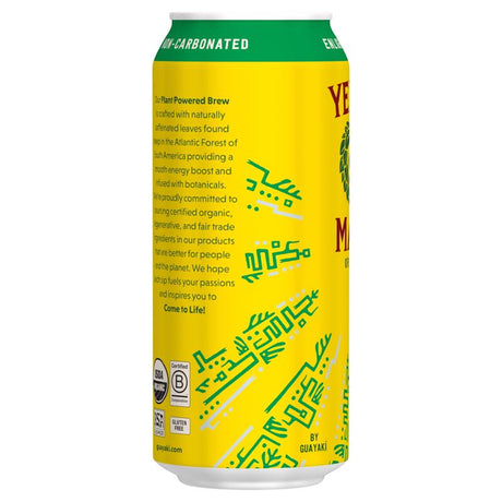Yerba Madre Beverage 15.5 fl. oz. 1 pk, Pack of 12