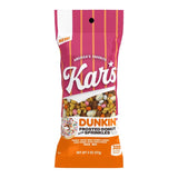 Kar's Dunkin Donuts Frosted Donut Trail Mix 2 oz Tube Bag, Pack of 12