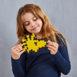 Plus-Plus Peanuts Puzzle By Number Building Toy 100 pc, Pack of 24