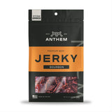 Anthem Snacks Bourbon Beef Jerky 6 oz Case, Pack of 8