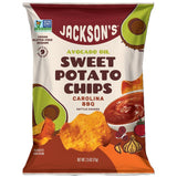 Jackson's Carolina BBQ Kettle Cooked Potato Chips 2.5 oz Bagged, Pack of 8