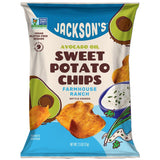 Jackson's Farmhouse Ranch Kettle Cooked Potato Chips 2.5 oz Bagged, Pack of 8