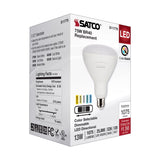 Satco BR40 E26 (Medium) LED Bulb Tunable White/Color Changing 75 Watt Equivalence 1 pk