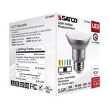 Satco PAR20 E26 (Medium) LED Bulb Tunable White/Color Changing 50 Watt Equivalence 1 pk