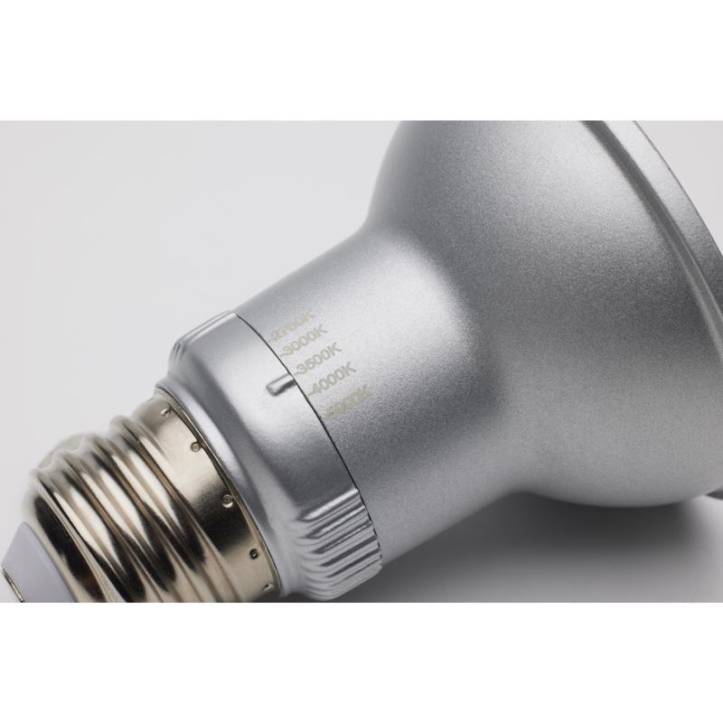 Satco PAR30LN E26 (Medium) LED Bulb Tunable White/Color Changing 75 Watt Equivalence 1 pk