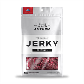 Anthem Snacks Original Beef Jerky 6 oz Bagged, Pack of 8