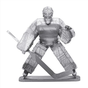 Metal Earth Hockey Goalie Building Kit