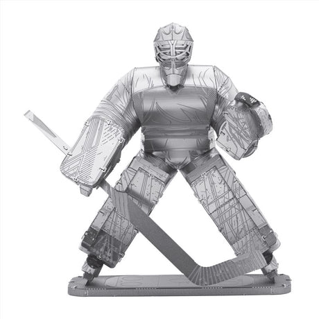 Metal Earth Hockey Goalie Building Kit