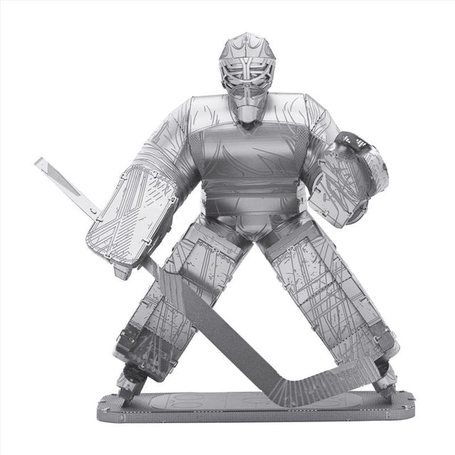 Metal Earth Hockey Goalie Building Kit