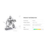 Metal Earth Hockey Goalie Building Kit