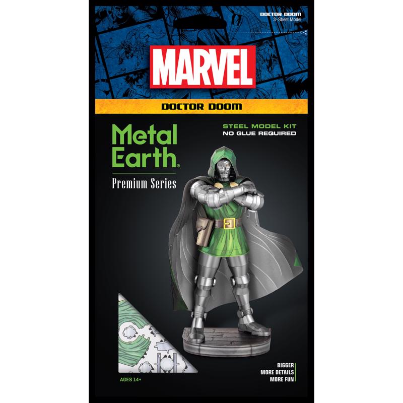 Metal Earth Marvel Doctor Doom Building Kit
