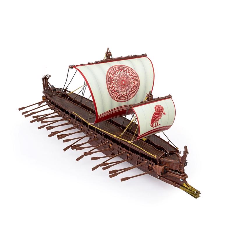 Metal Earth Greek Trireme Building Kit