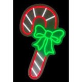 Luxe Light Decor LED Candy Cane Hanging Decor, Pack of 5