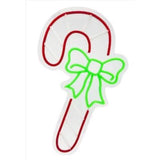 Luxe Light Decor LED Candy Cane Hanging Decor, Pack of 5