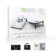 Popdarts Tourney Boards Set Green/Blue