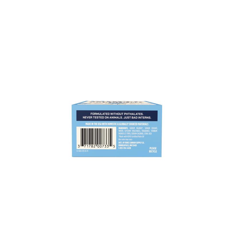 Duke Cannon Citrus/Musk Scent Bar Soap 10 oz 1 pk