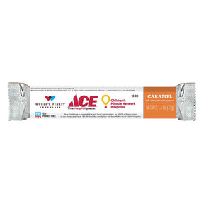 World's Finest Chocolate Caramel Chocolate Bar 1.3 oz, Pack of 60