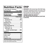 World's Finest Chocolate Crisp Chocolate Bar 1 oz, Pack of 60
