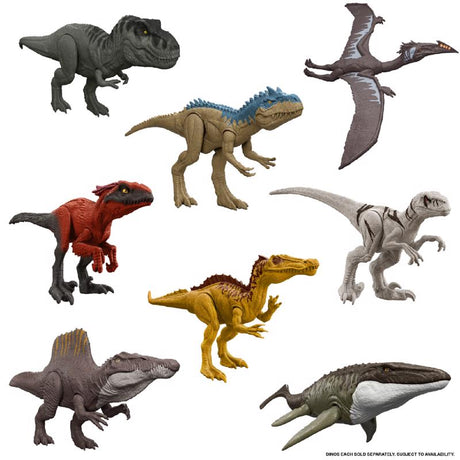 Jurassic World Dinosaur Action Figures