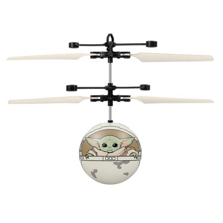 Worlod Tech Toys Baby Yoda Heli Ball