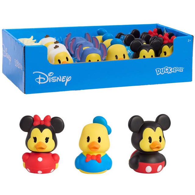 Disney Duckalooz Bath Toy, Pack of 18