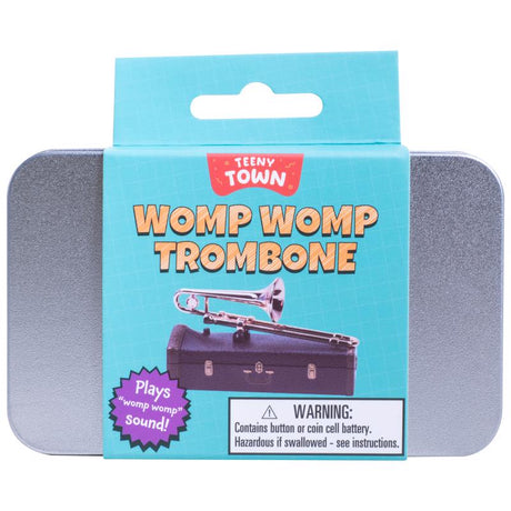 Fizz Teeny Town Womp Womp Trombone