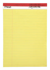 Mead 5 in. W X 8 in. L Legal Pad 50 ct, Pack of 12