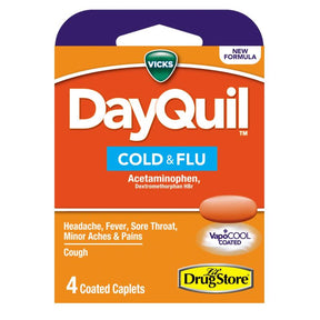 DayQuil Cold & Flu Relief 4, Pack of 6