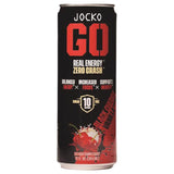 Jocko Fuel LLC Black Cherry Vanilla Caffeine Beverage 12 fl. oz. 1 pk, Pack of 12