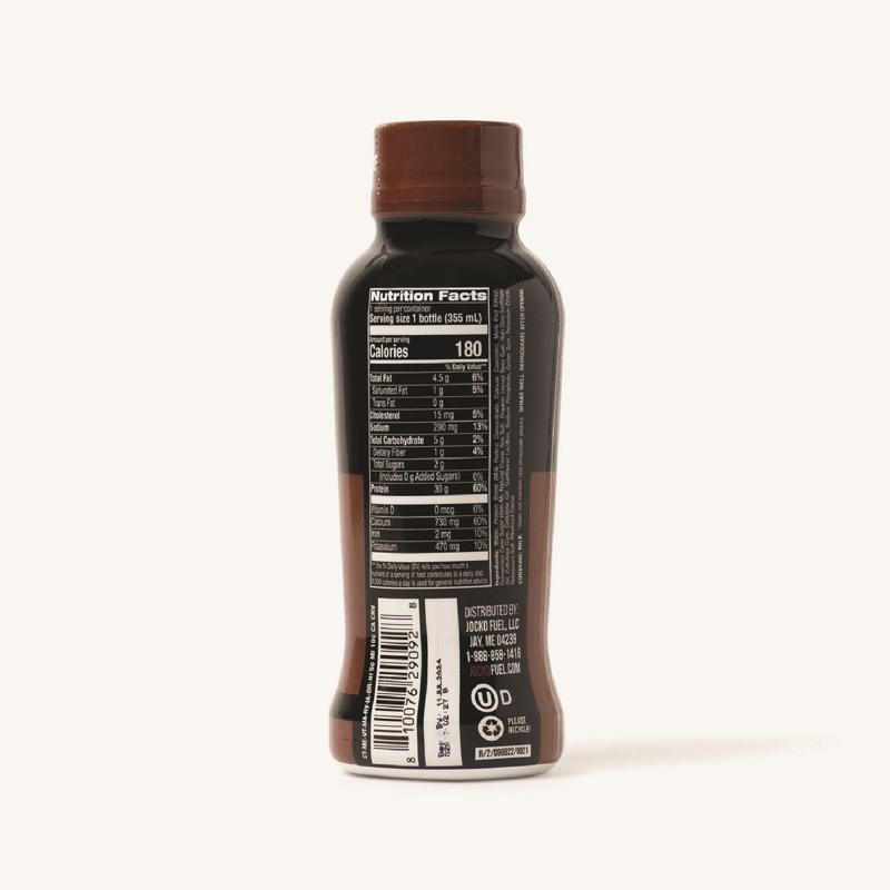 Jocko Fuel LLC Chocolate Protein Shake 12 fl. oz. 1 pk, Pack of 12