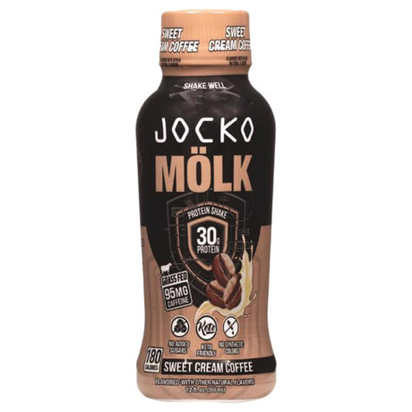 Jocko Fuel LLC Cream Protein Shake 12 fl. oz. 1 pk, Pack of 12