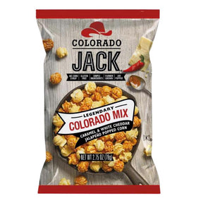 Colorado Jack Mix Gourmet Popcorn 2.75 oz Bagged, Pack of 6