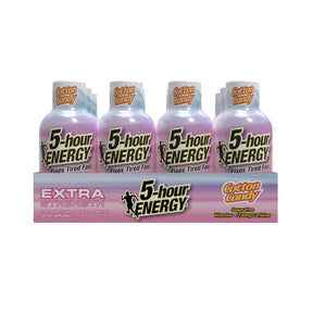 5-hour Energy Extra Strength Sugar Free Assorted Energy Shot 1.93 fl. oz., Pack of 12