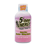 5-hour Energy Extra Strength Sugar Free Assorted Energy Shot 1.93 fl. oz., Pack of 12