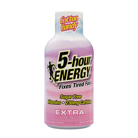 5-hour Energy Extra Strength Sugar Free Assorted Energy Shot 1.93 fl. oz., Pack of 12