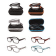 Diamond Visions Assorted Strength Unisex Reading Glasses, Pack of 30
