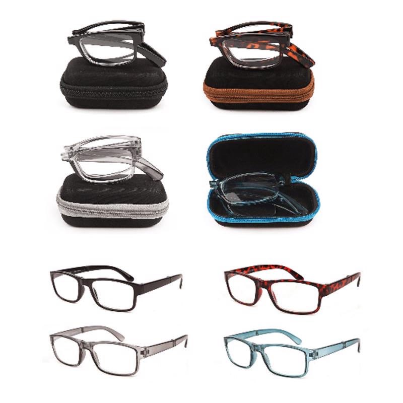 Diamond Visions Assorted Strength Unisex Reading Glasses, Pack of 30