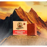 Dr. Squatch Sandalwood Summit Scent Bar Soap 5 oz