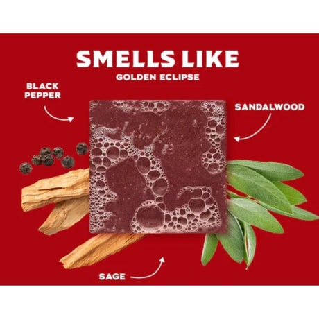 Dr. Squatch Sandalwood Summit Scent Bar Soap 5 oz