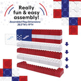 Biggo Blocks Biggo Blocks Set Assorted 32 pc