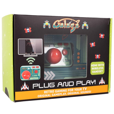 Galaga Plug and Play Retro Gaming