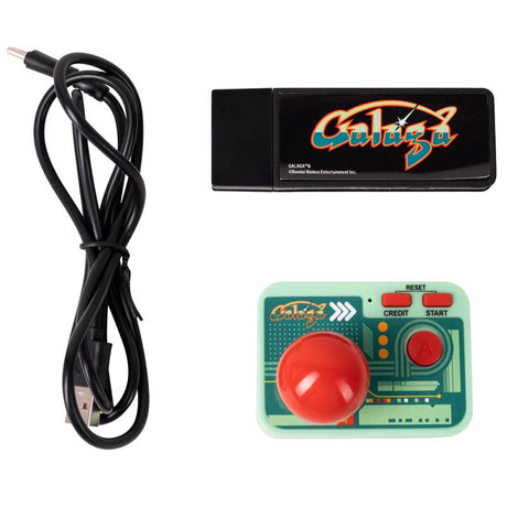 Galaga Plug and Play Retro Gaming