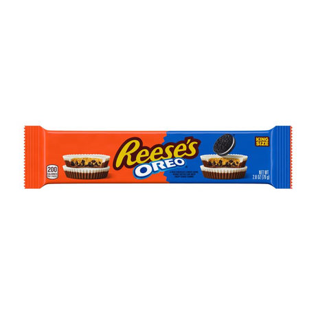 Reese's Reese's Oreo Peanut Butter Cups 2.8 oz, Pack of 24