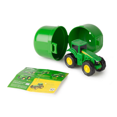 ERTL John Deere Tractor Farm Toy, Pack of 9