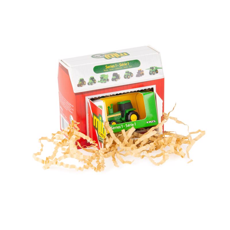 ERTL John Deere Miniature Farm Toy, Pack of 12