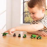 ERTL John Deere Miniature Farm Toy, Pack of 12