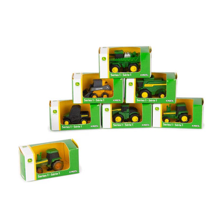 ERTL John Deere Miniature Farm Toy, Pack of 12