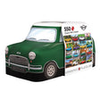 Eurographics Mini Cooper Shaped Tin Puzzle 550 pc